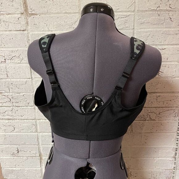 Glamorise Animal Print Lace 42G - Picture 6 of 10